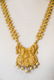 115 Gram Indian 22kt Yellow Gold Filigree Necklace - 2