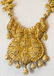 115 Gram Indian 22kt Yellow Gold Filigree Necklace - 3
