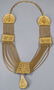 245 Gram Indian 22kt Yellow Gold Filigree Necklace - 10