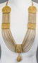 245 Gram Indian 22kt Yellow Gold Filigree Necklace