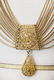 245 Gram Indian 22kt Yellow Gold Filigree Necklace - 2
