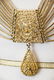 245 Gram Indian 22kt Yellow Gold Filigree Necklace - 3