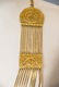 245 Gram Indian 22kt Yellow Gold Filigree Necklace - 4