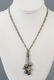 Yvel 18kt White Gold Diamond & Pearl Necklace - 11