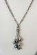 Yvel 18kt White Gold Diamond & Pearl Necklace - 12