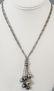 Yvel 18kt White Gold Diamond & Pearl Necklace - 2