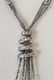 Yvel 18kt White Gold Diamond & Pearl Necklace - 3