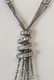 Yvel 18kt White Gold Diamond & Pearl Necklace - 4