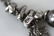 Yvel 18kt White Gold Diamond & Pearl Necklace - 7