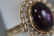 Estate 18kt Yellow Gold Ruby & Diamond Ring - 3