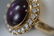 Estate 18kt Yellow Gold Ruby & Diamond Ring - 4