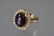 Estate 18kt Yellow Gold Ruby & Diamond Ring - 5