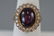 Estate 18kt Yellow Gold Ruby & Diamond Ring - 7