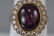 Estate 18kt Yellow Gold Ruby & Diamond Ring - 8