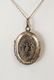 14kt Yellow Gold Chain w Antique 19th C Locket