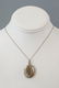 14kt Yellow Gold Chain w Antique 19th C Locket - 2