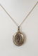 14kt Yellow Gold Chain w Antique 19th C Locket - 3