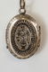 14kt Yellow Gold Chain w Antique 19th C Locket - 5