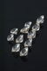 Group of 19th C Paste Stones / Faux Diamonds - 5