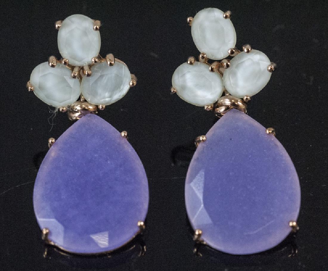 Pair of Angela Puttini Capri Chalcedony Earrings (1 of 10)