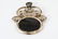 Large Antique 19th C Carved Onyx Intaglio Pendant - 2