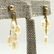 Vintage 14k Gold & Pearl Dangle Earrings - 2