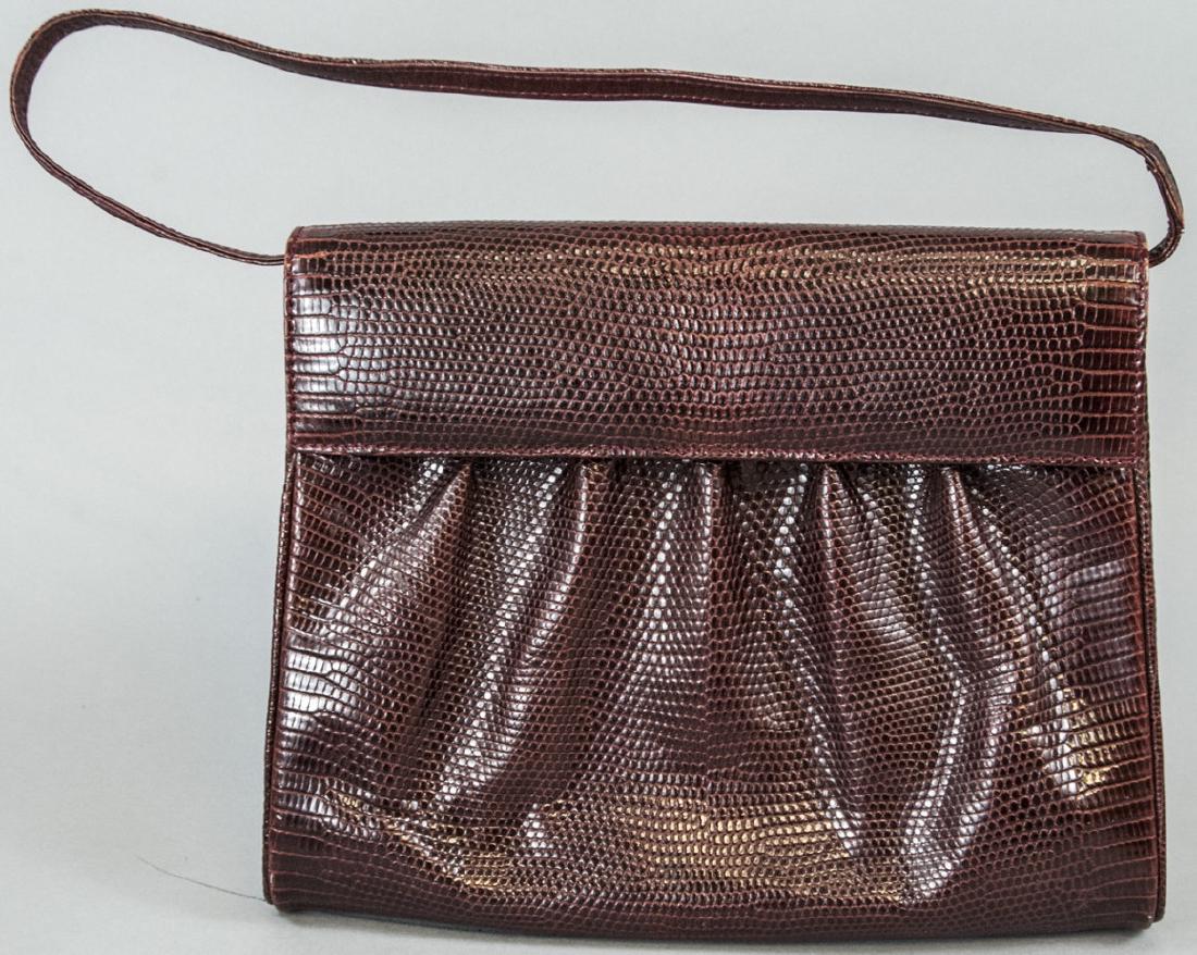 gucci snakeskin purse