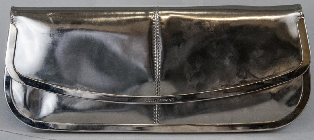 Dolce & Gabbana Metallic Miss Glamour Clutch (1 of 6)