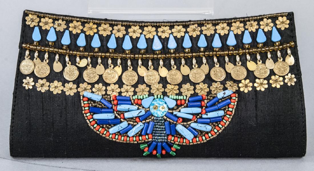 Lotus London Bohemian Hand Beaded Clutch Bag (1 of 6)