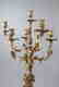 Large French Rococo Style Gilt Bronze Candelabras - 4