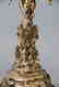 Large French Rococo Style Gilt Bronze Candelabras - 5