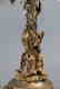Large French Rococo Style Gilt Bronze Candelabras - 8
