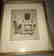 Antique Framed Engraving & Print - 3