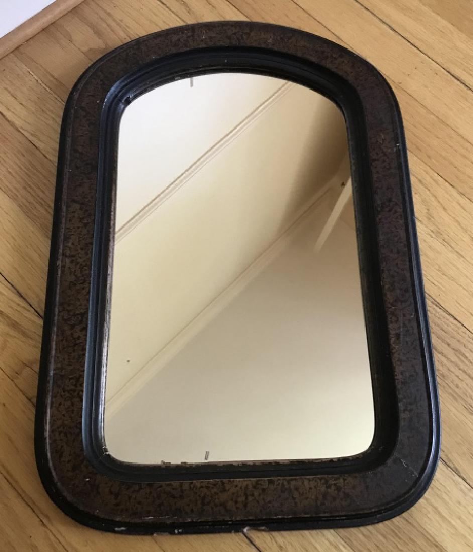 Antique 19th C Faux Tortoise Louis Philippe Mirror (1 of 3)