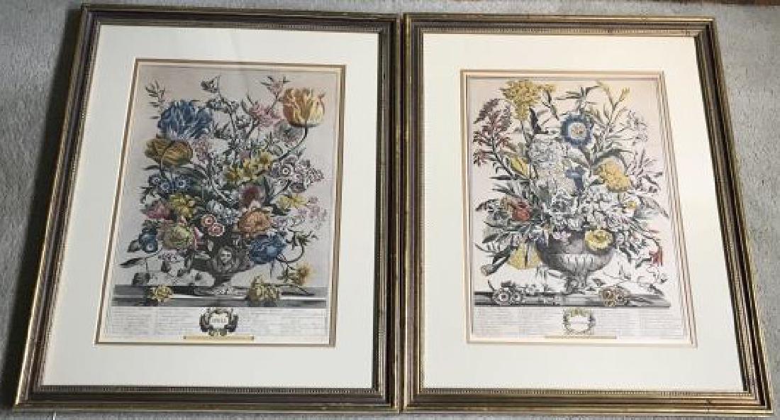 Pair of Antique Dutch School Style Framed Prints (1 of 3)