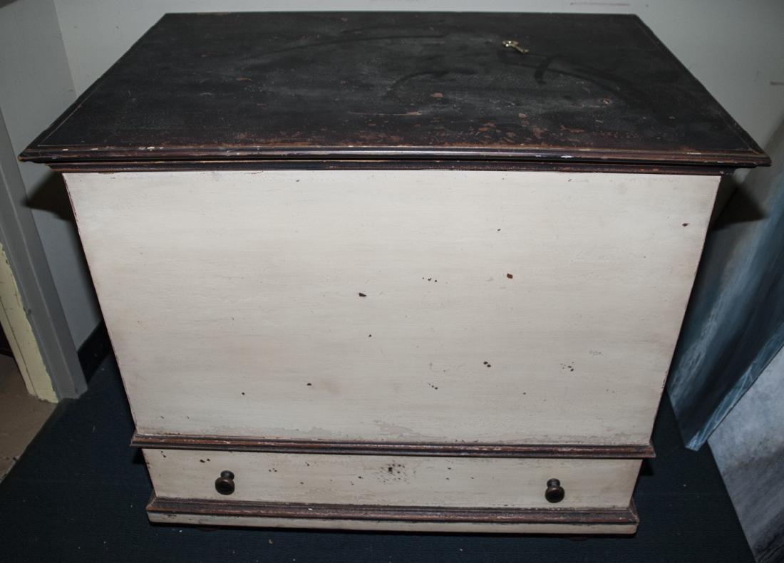 Antique American Chest - Motorized TV Cabinet (1 of 5)