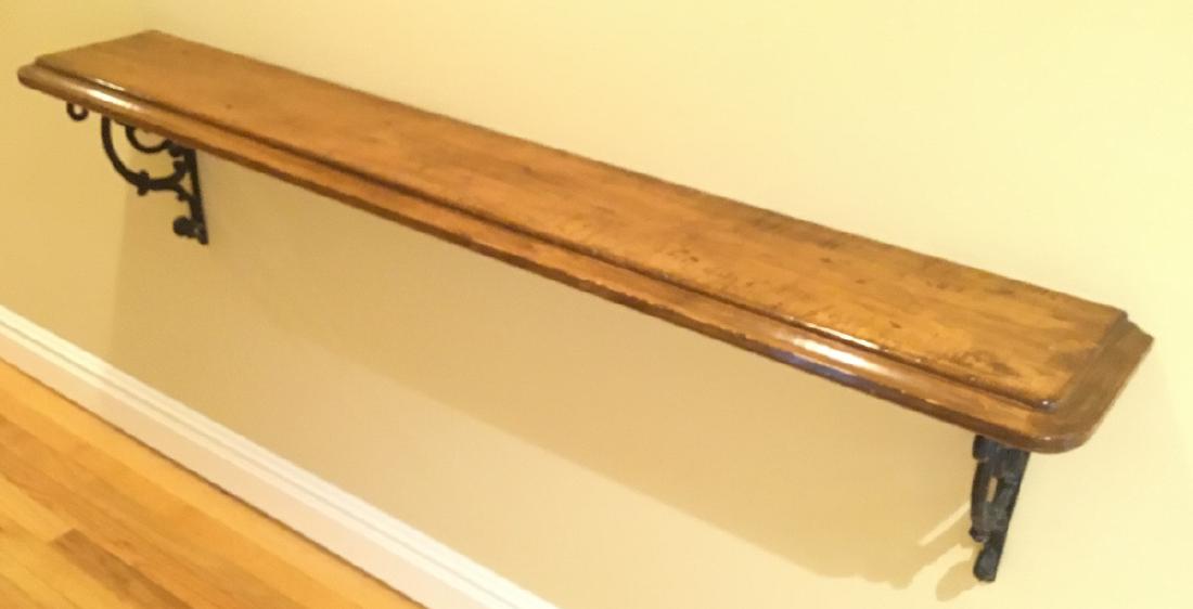 French Country Style Wall Shelf (1 of 3)