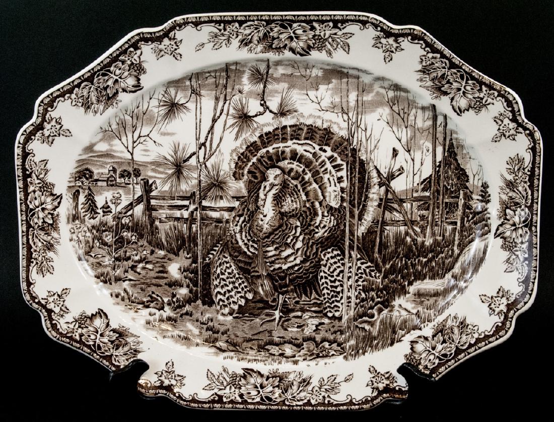 English Transfer Ware Platter by Johnson Brothers (1 of 4)