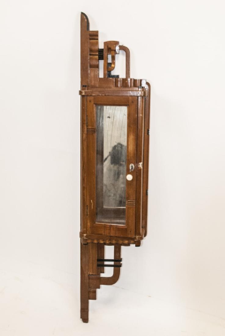 Antique Art Deco Hotel Lobby Key Cabinet with Keys (1 of 9)