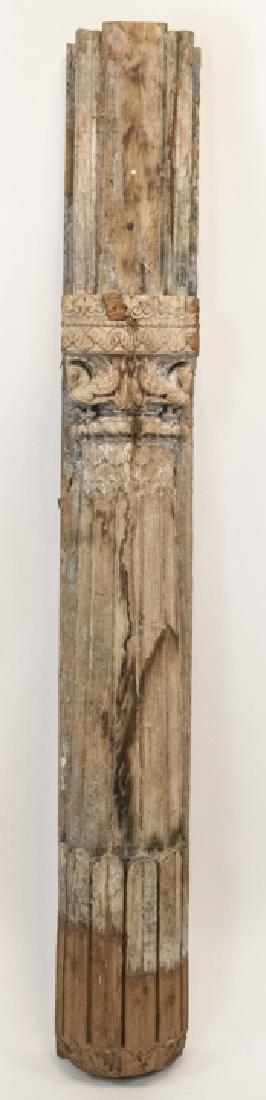 Antique Hand Carved Greco Roman Style Column (1 of 6)