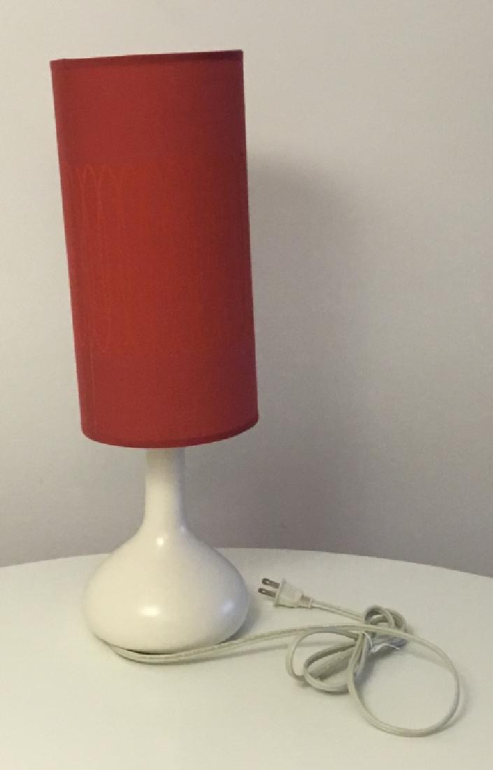 Modernist Geometric Form Table Lamp (1 of 3)