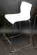3 Contemporary Chrome & Plastic Ikea Bar Stools - 2
