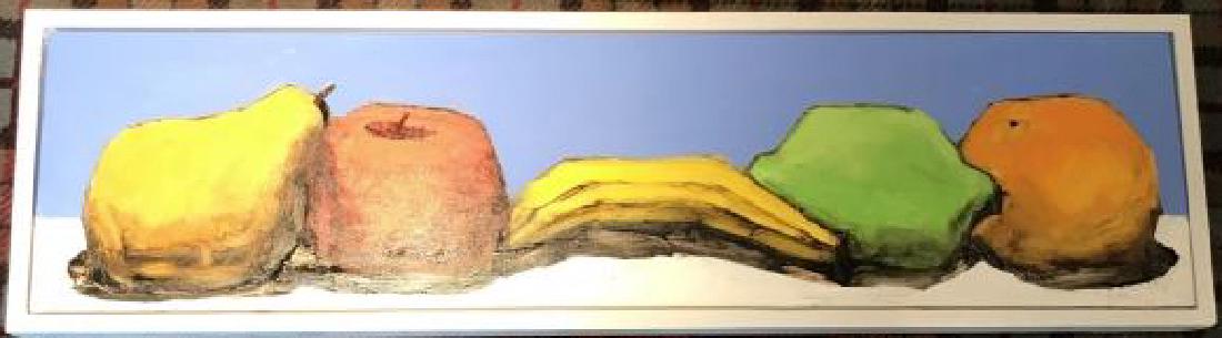 Tim Shanley Contemporary Modern Fruit Painting (1 of 2)