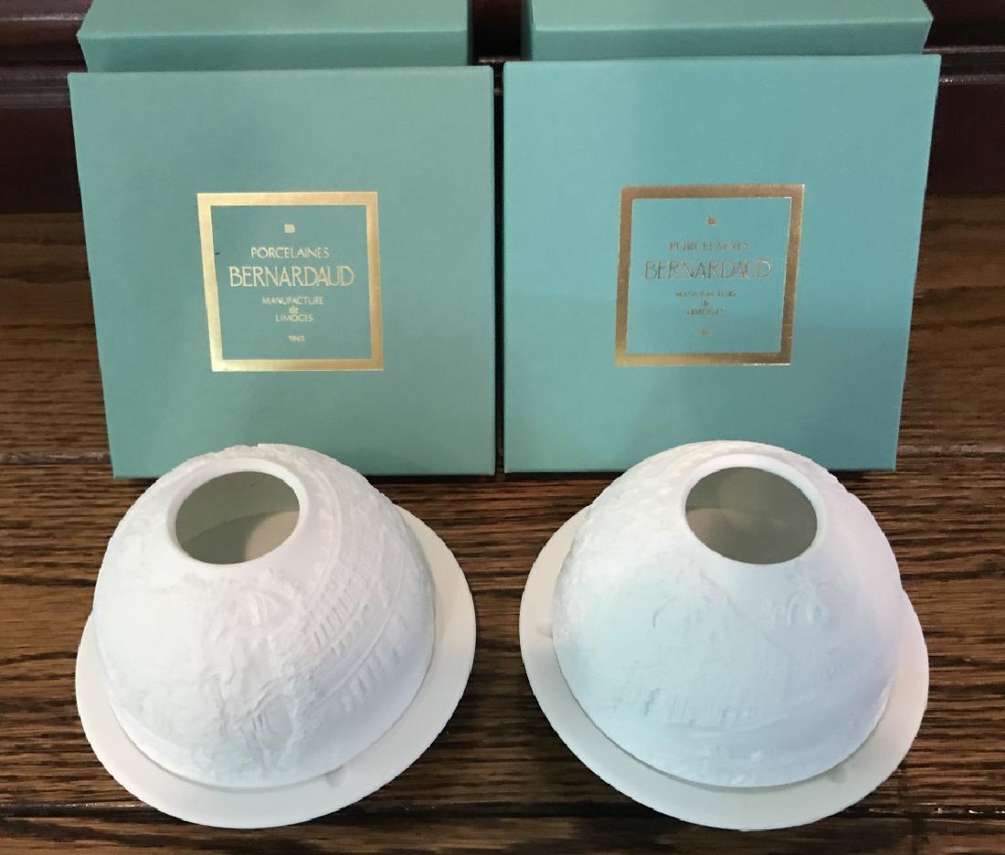 French Bisque Candle Votives by Bernardaud (1 of 3)