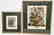 Two H. Fletcher Botanical Engraving Prints Framed