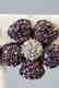 Costume Jewelry Faux Diamond & Ruby Earrings - 4
