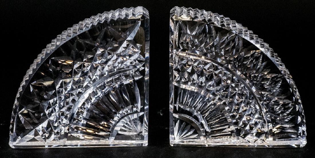 Pair Waterford Crystal Lismore Bookends (1 of 7)