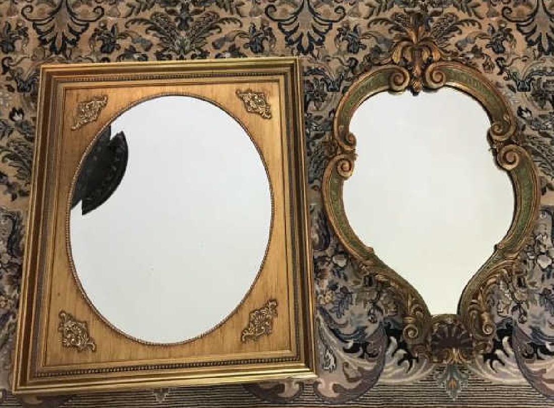 Neo Classical & Florentine Style Gold Wall Mirrors (1 of 3)
