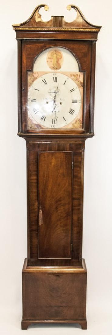 19th C John Watt Irvine Case / Grandfather Clock (1 of 12)