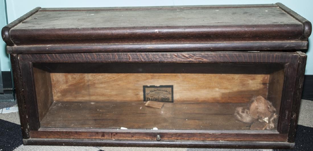 Antique Wood & Glass Display Case / Shelf (1 of 5)